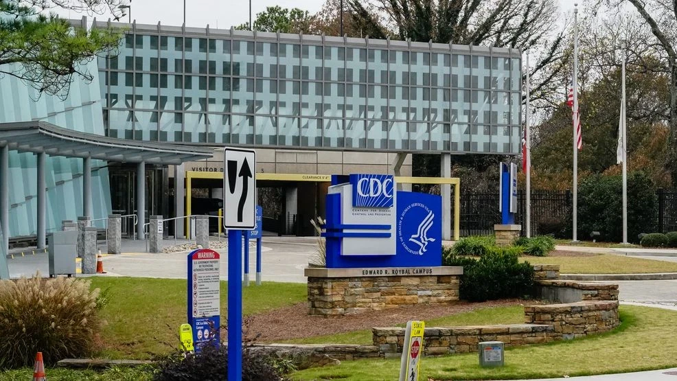 Picture of CDC Building - Federal health officials are now sounding alarms about veterinary sedatives entering the illicit drug supply. 

veterinary opioid diversion